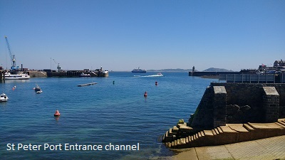 St Peter Port Harbour Entrance